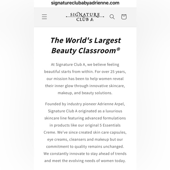 Signature Club A 5 Essentials Creme For Face and Eyes - Picture 3 of 11